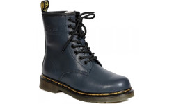 Dr.Martens 1460 Dark Blue Smooth Fleece с мехом