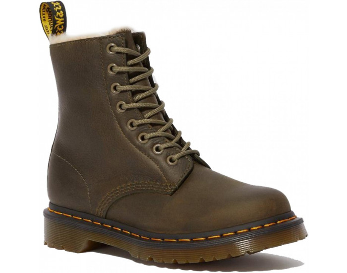 Dr.Martens 1460 Lined Serena Oliva Fur