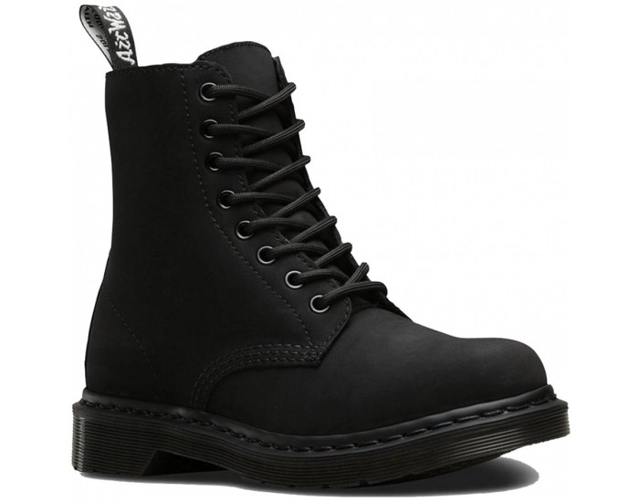 Dr.Martens 1460 Lined Serena Mono Black Fur