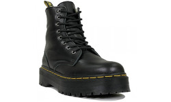Dr Martens 1460 Jadon Black Chunky Heel с мехом