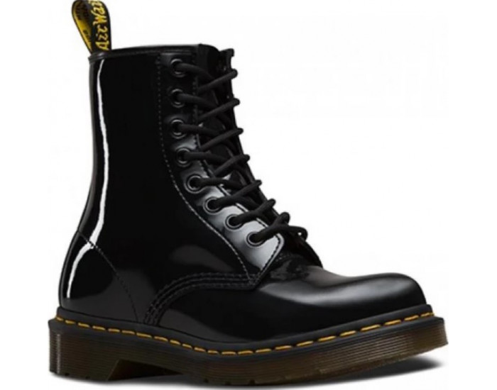 Dr Martens 1460 Lamper Patent Black