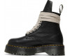 Dr Martens x Rick Owens Strobe 1460 Quad Sole Jumbo Lace Black