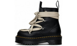 Dr. Martens x Rick Owens DRKSHDW Pentagram Jumbo Dmxl Black Winter