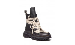 Dr Martens 1460 x Rick Owens Leather DMXL Platform Megalace Up Boots