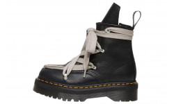 Dr. Martens 1460 x Rick Owens Pent Leather Platform Boot Black Lunar