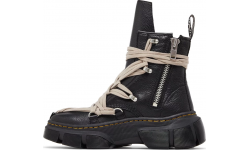 Dr Martens x Rick Owens 1460 DMXL Megalace Platform Black