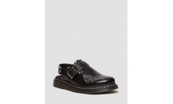 Dr Martens Jorge Black II Gothic Americana Slingback Mules