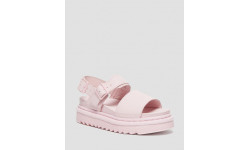 Dr. Martens VOSS WOMEN'S LEATHER STRAP SANDALS розовые