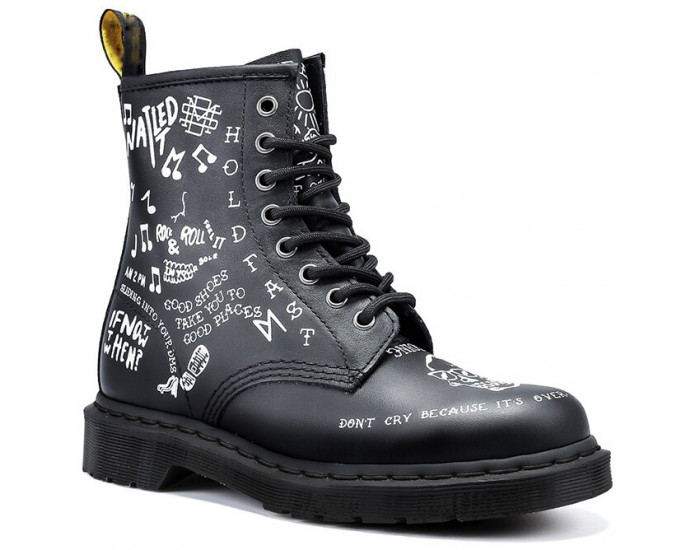 Dr Martens 1460 Scribble