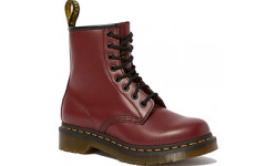 Dr Martens 1460 Smooth Cherry Red Narrow Fit