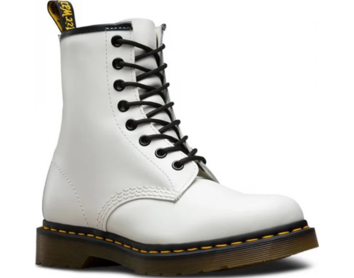 Dr Martens 1460 White Smooth