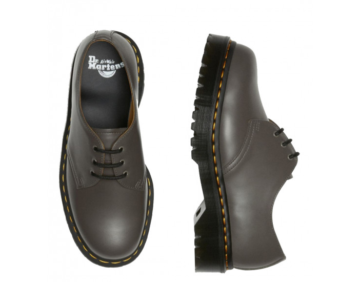 Dr Martens 1461 Bex Smooth Grey Oxford