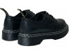Dr Martens 1461 Flat Smooth Black