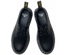 Dr Martens 1461 Flat Smooth Black