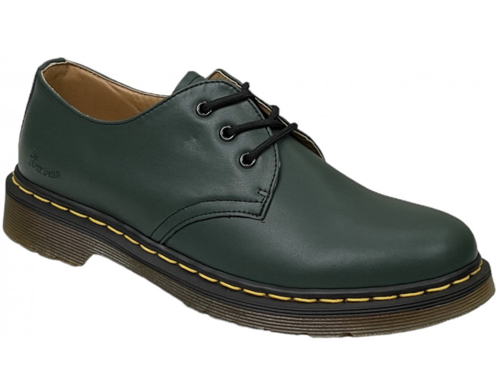 Dr Martens 1461 Rafale Retro Green