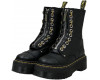 Dr Martens 1490 Sinclair Combs Leather Platform Black