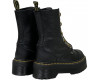 Dr Martens 1490 Sinclair Combs Leather Platform Black