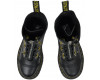 Dr Martens 1490 Sinclair Combs Leather Platform Black