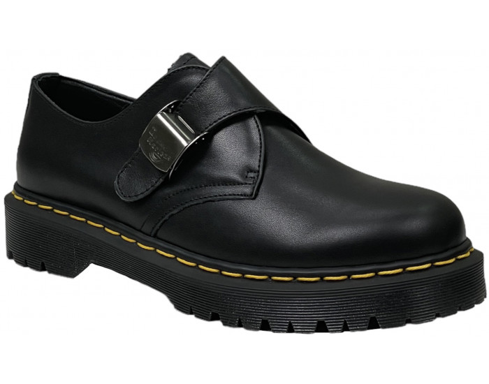 Dr Martens Bethan Polished Smooth Black