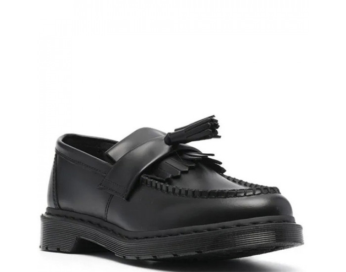 Dr. Martens Adrian Mono Black Smooth