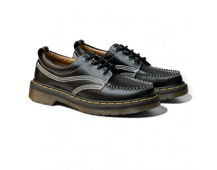 Dr. Martens Lowell Derby Shoes Black