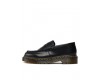 Dr Martens Penton Loafers Black Smooth