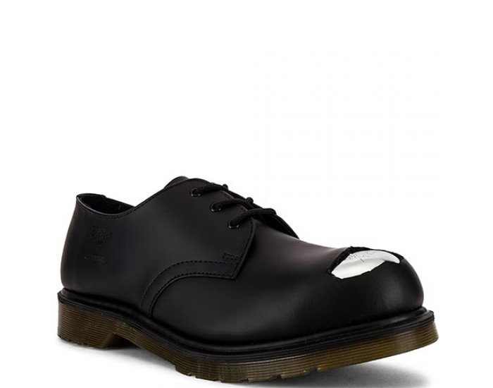 Dr. Martens x Raf Simons Steel Toe Black Leather