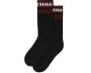 Носки Dr Martens Athletic Logo черные с красным