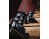 Носки Dr Martens Polka Dot Cotton Blend Черные