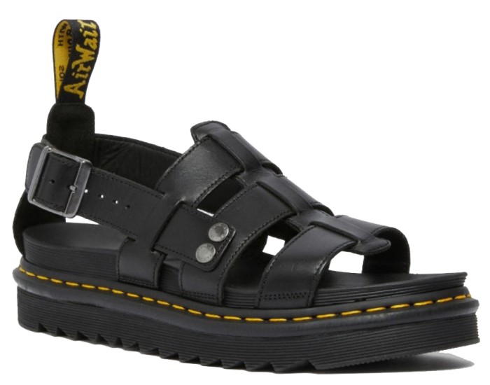 Dr Martens Black Fisherman