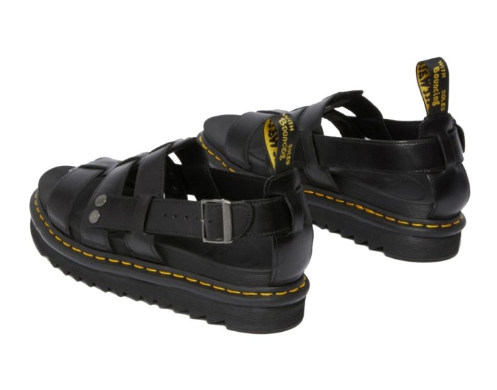Dr Martens Black Fisherman
