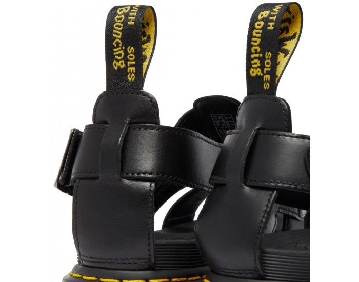 Dr Martens Black Fisherman