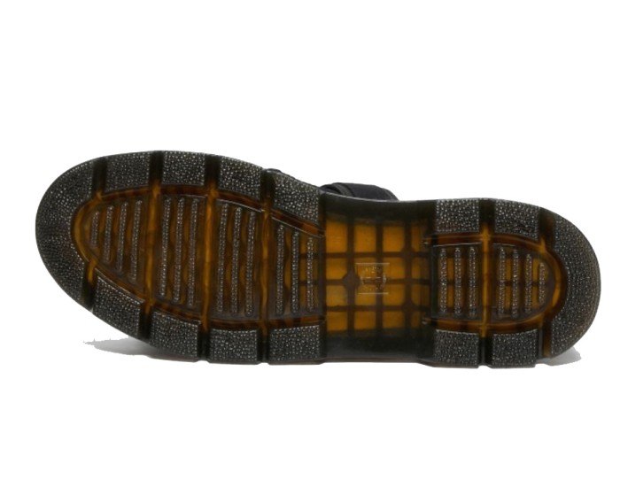 Dr Martens Black Fisherman