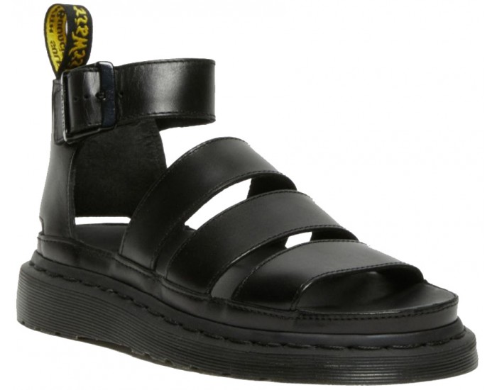 Dr Martens Clarissa II Leather Strap Sandals