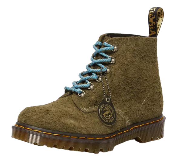 Dr Martens 101 Made in England Hardware Olive