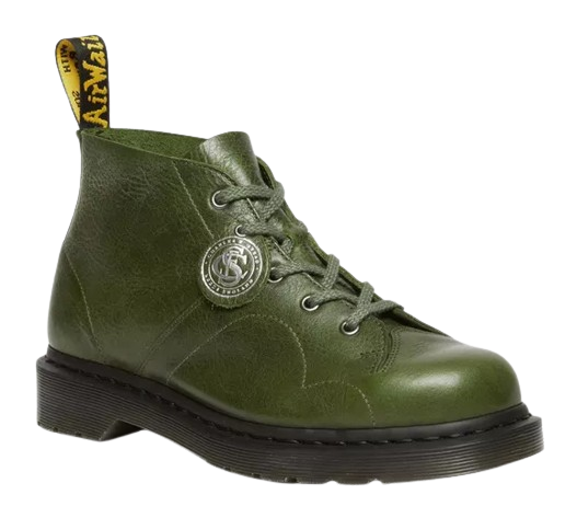 Dr Martens 101 Church Buckingham Monkey Seaweed