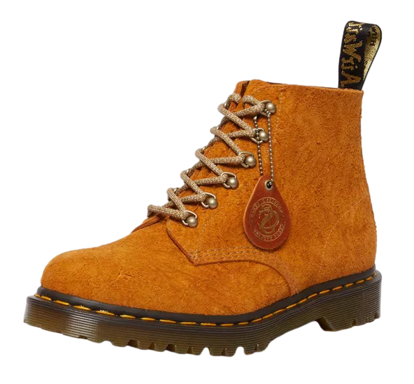 Dr Martens 101 Made in England Hardware Burnt Yellow