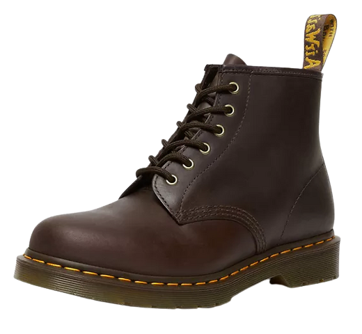 Dr Martens 101 Crazy Horse Leather Ankle