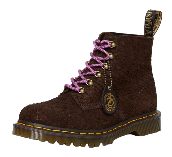 Dr Martens 101 Made in England Hardware Dark Brown