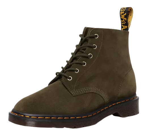 Dr Martens 101 Suede Ankle